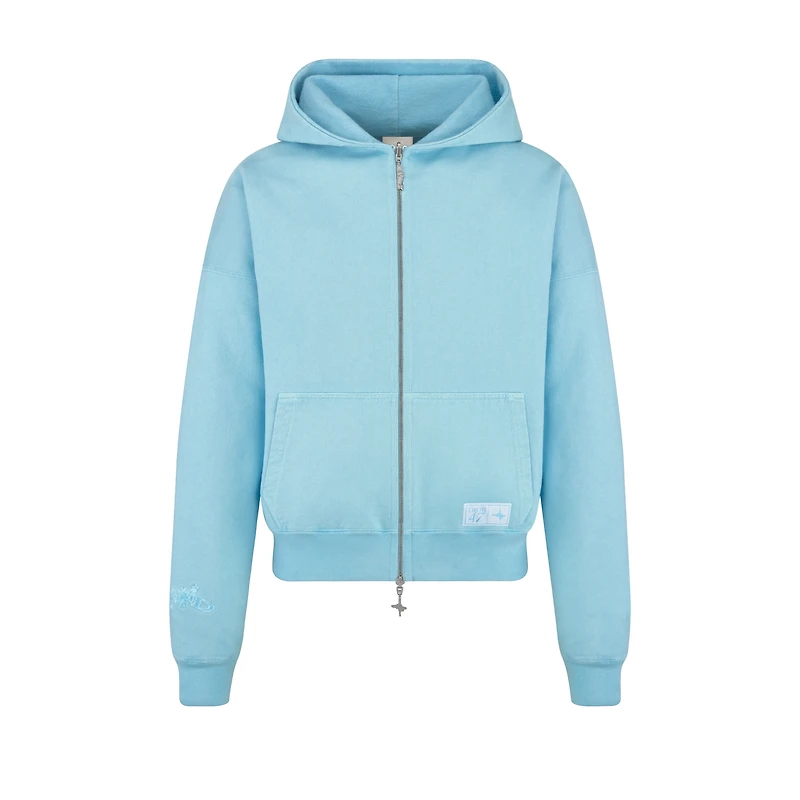 DIOR AND LEWIS HAMILTON Reversible Hooded Sweatshirt
