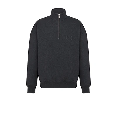 CD Icon Half-Zip Sweatshirt