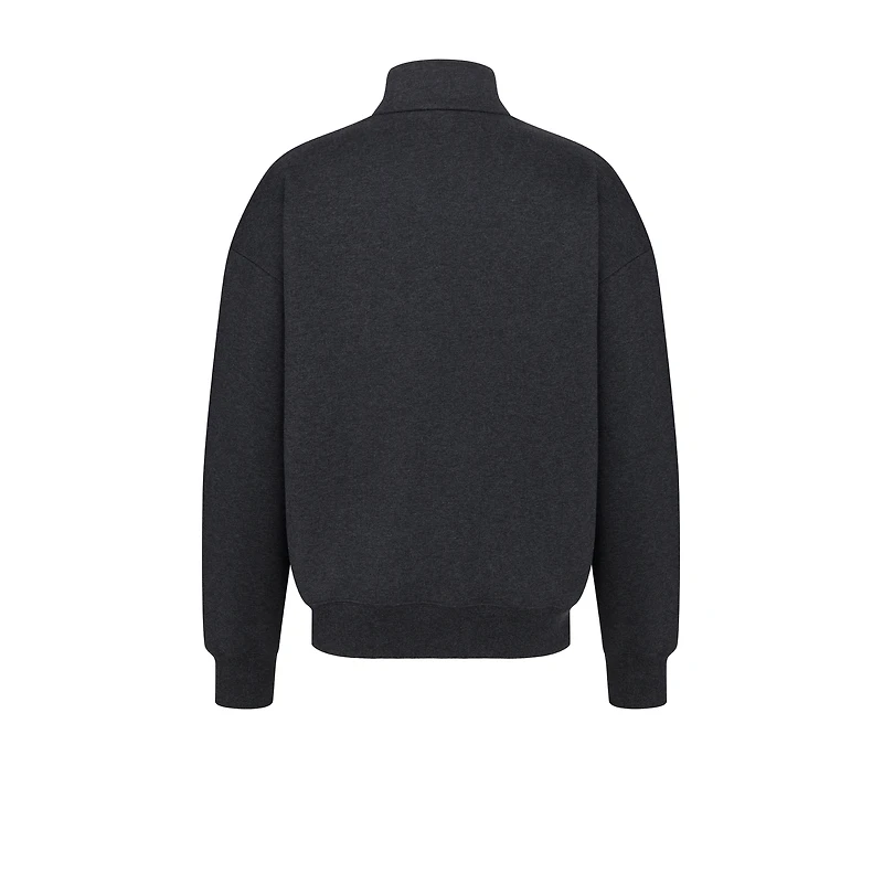 CD Icon Half-Zip Sweatshirt