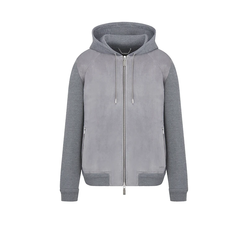 Dior Icons Zipped Hooded Sweatshirt