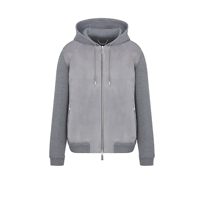 Dior Icons Zipped Hooded Sweatshirt
