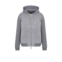 Dior Icons Zipped Hooded Sweatshirt