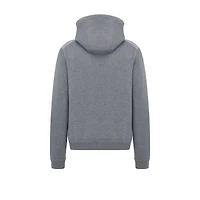 Dior Icons Zipped Hooded Sweatshirt