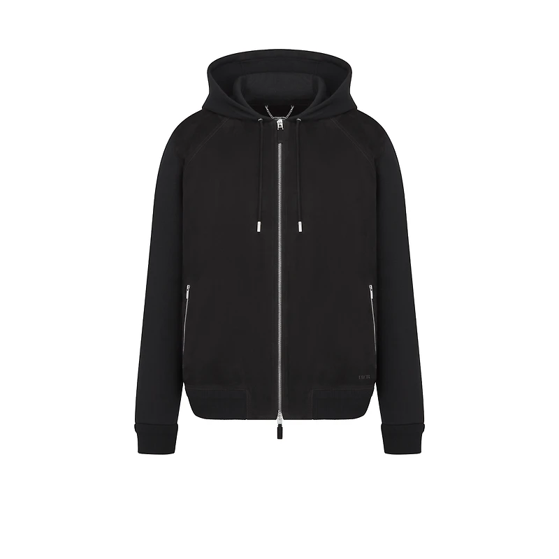 Dior Icons Zipped Hooded Sweatshirt
