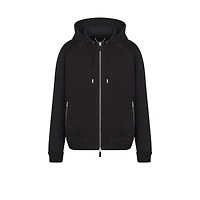 Dior Icons Zipped Hooded Sweatshirt