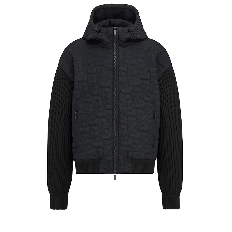 Dior Oblique Hooded Blouson Jacket
