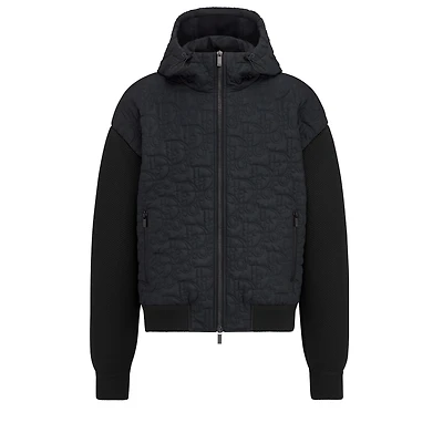 Dior Oblique Hooded Blouson Jacket