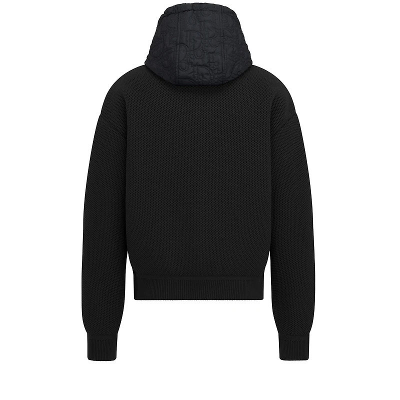 Dior Oblique Hooded Blouson Jacket