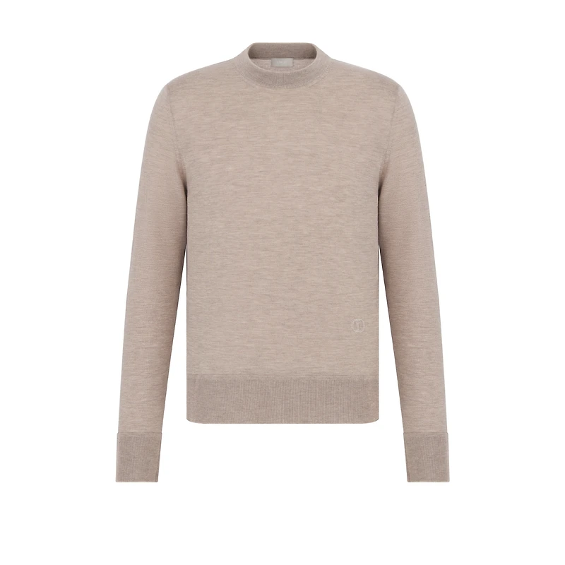 CD Icon Round Neck Sweater