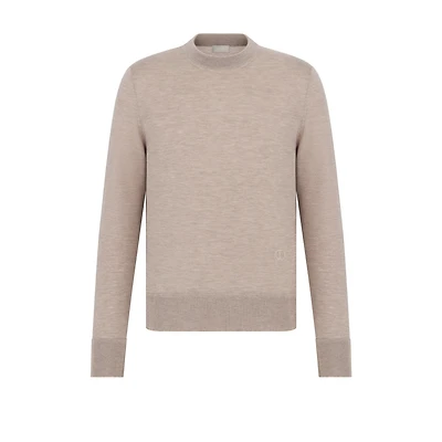 CD Icon Round Neck Sweater