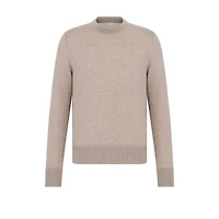 CD Icon Round Neck Sweater