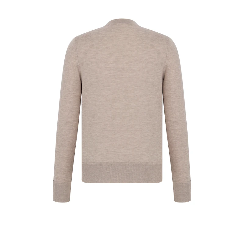 CD Icon Round Neck Sweater