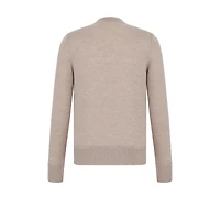 CD Icon Round Neck Sweater