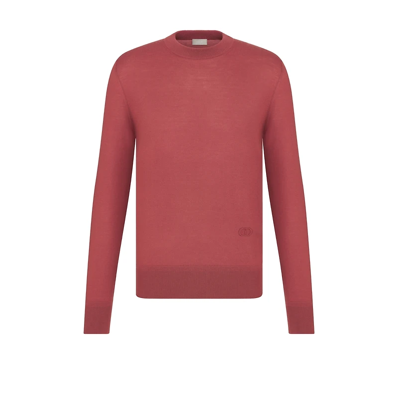 CD Icon Round Neck Sweater