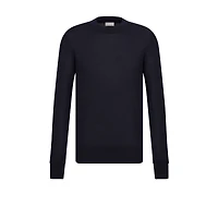 CD Icon Round Neck Sweater