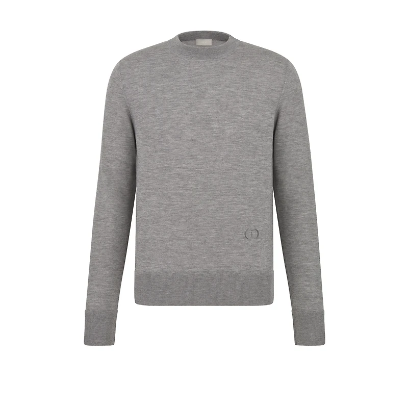 CD Icon Round Neck Sweater