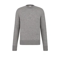CD Icon Round Neck Sweater