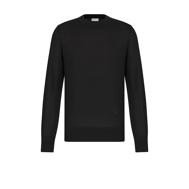 CD Icon Round Neck Sweater