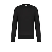 CD Icon Round Neck Sweater