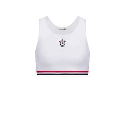 Dior Vibe Cropped Tank Top