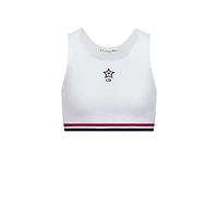 Dior Vibe Cropped Tank Top