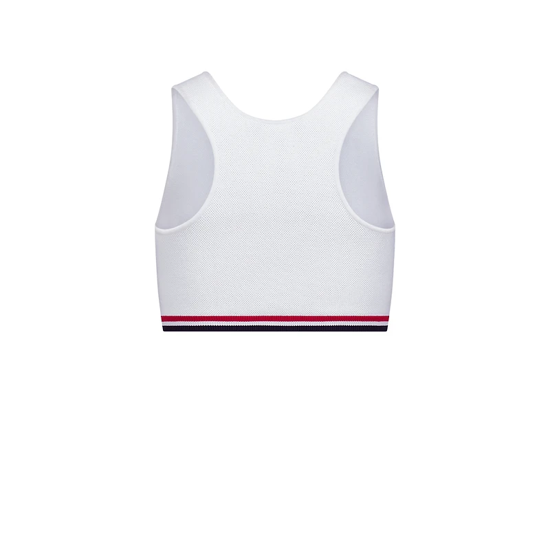 Dior Vibe Cropped Tank Top