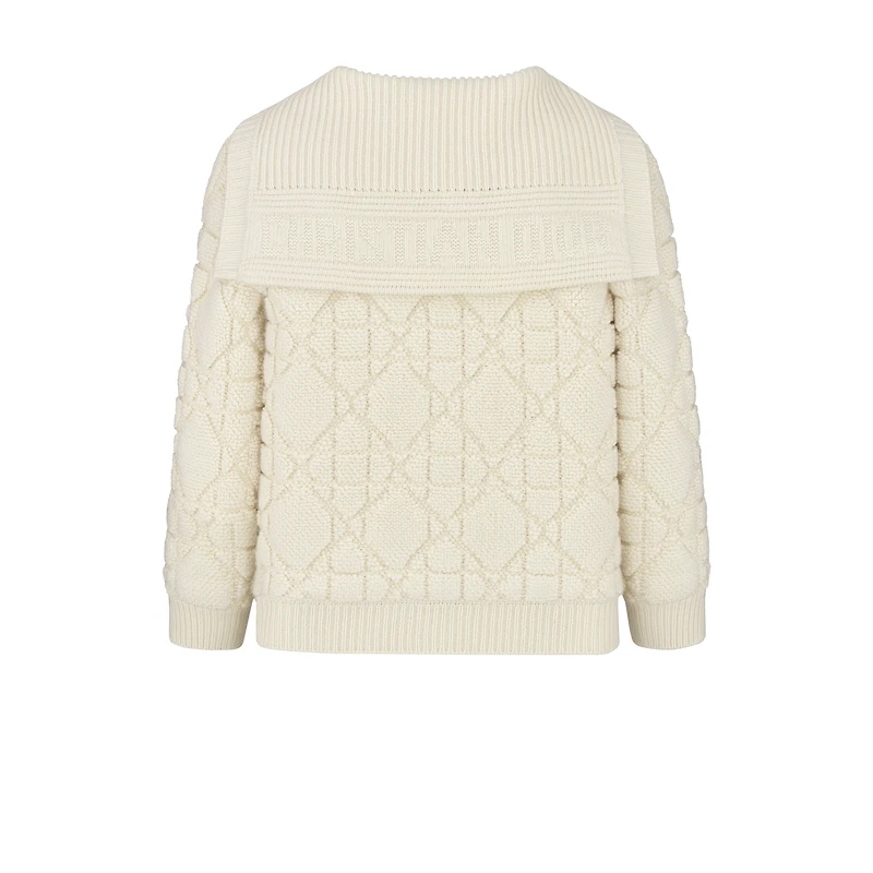 Cannage Cardigan