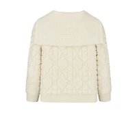 Cannage Cardigan