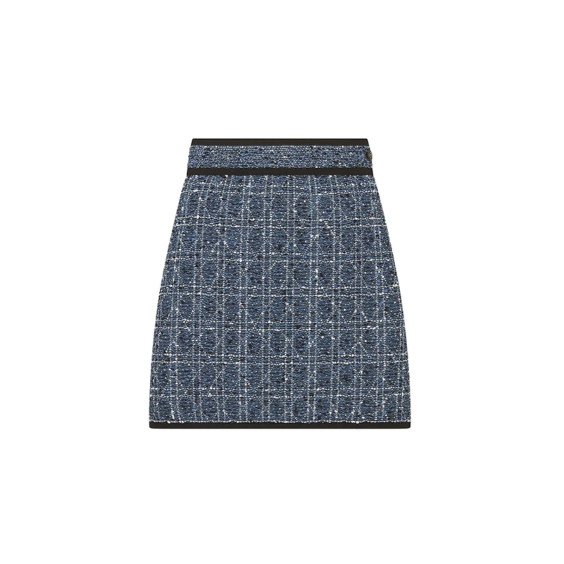 Cannage Miniskirt