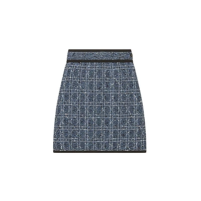 Cannage Miniskirt