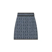Cannage Miniskirt