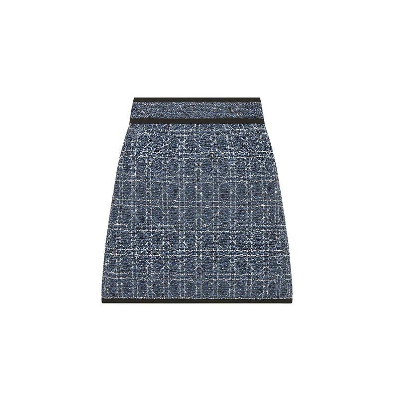 Cannage Miniskirt
