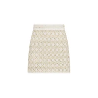 Dior Or Cannage Miniskirt