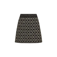 Cannage Miniskirt