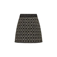 Cannage Miniskirt