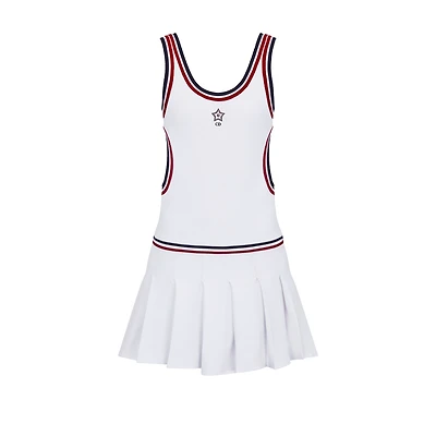 Dior Vibe Short Pleated Dress