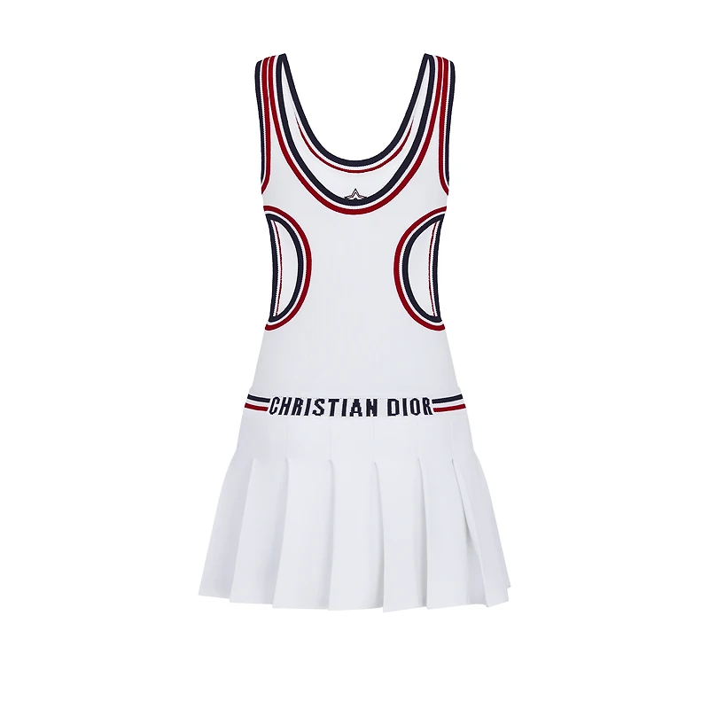 Dior Vibe Short Pleated Dress