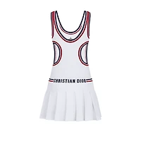 Dior Vibe Short Pleated Dress