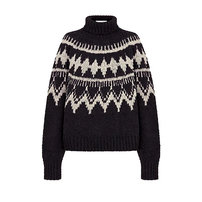 DiorAlps Turtleneck Sweater