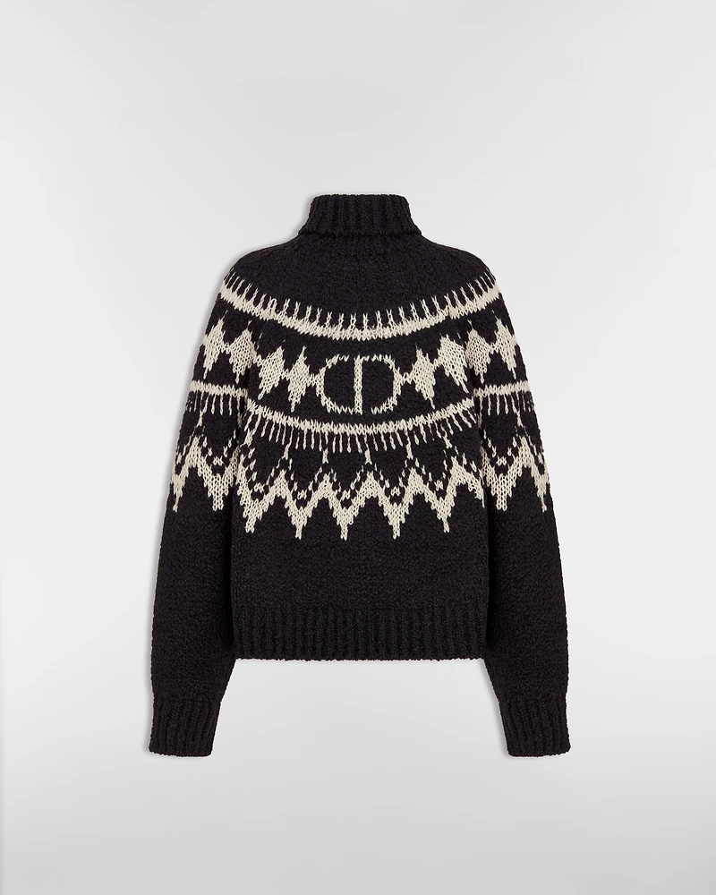 DiorAlps Turtleneck Sweater