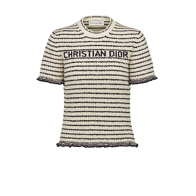 Dior Marinière Short-Sleeved Top