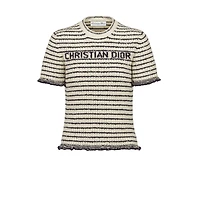 Dior Marinière Short-Sleeved Top