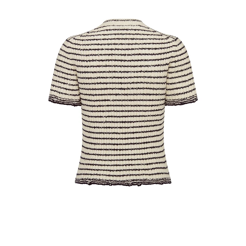 Dior Marinière Short-Sleeved Top