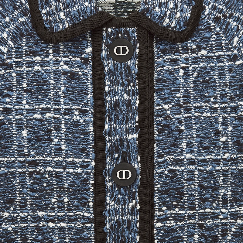 Short-Sleeved Cannage Jacket