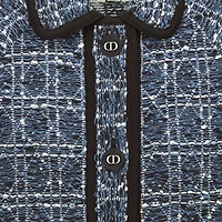 Short-Sleeved Cannage Jacket