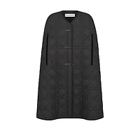 Oversized Macrocannage Cape