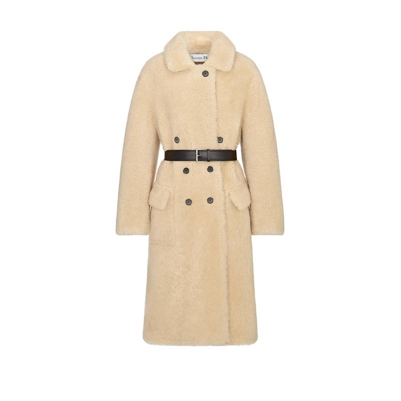 Belted Reversible Coat