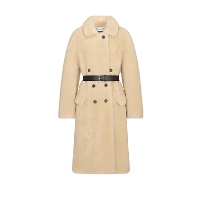 Belted Reversible Coat