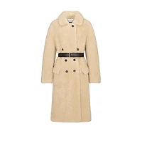 Belted Reversible Coat