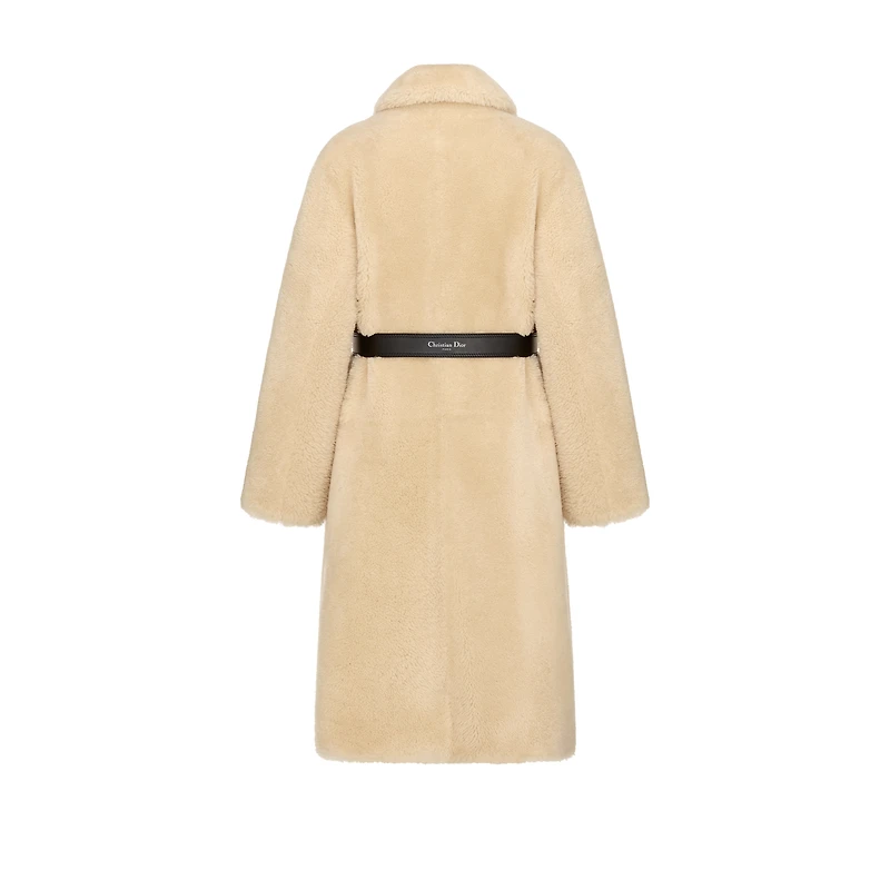 Belted Reversible Coat